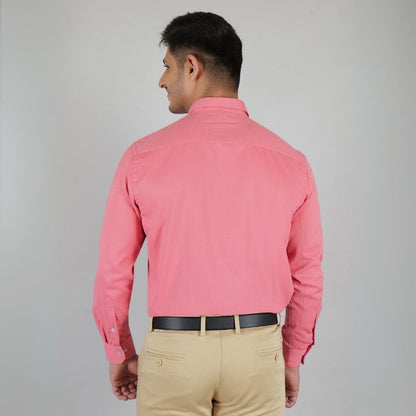 Young & Formal by Cambridge  Formal Shirt – Slim Fit, Full Sleeve | Great for Boardroom Looks & Everyday Workwear | YF00003SF