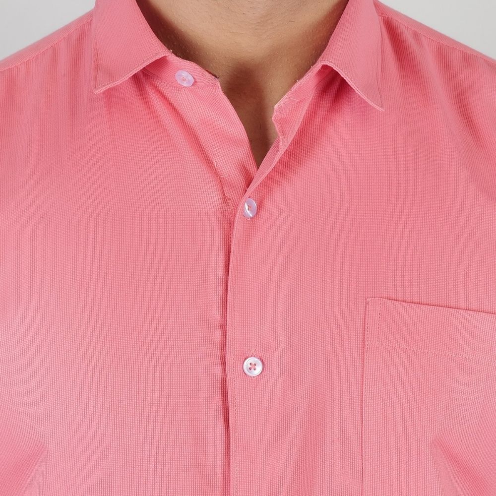 Young & Formal by Cambridge  Formal Shirt – Slim Fit, Full Sleeve | Great for Boardroom Looks & Everyday Workwear | YF00003SF