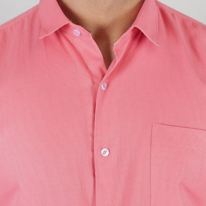 Young & Formal by Cambridge  Formal Shirt – Slim Fit, Full Sleeve | Great for Boardroom Looks & Everyday Workwear | YF00003SF