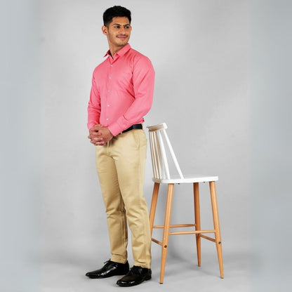 Young & Formal by Cambridge  Formal Shirt – Slim Fit, Full Sleeve | Great for Boardroom Looks & Everyday Workwear | YF00003SF