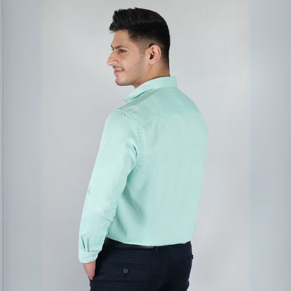 Young & Formal by Cambridge  Formal Shirt – Slim Fit, Full Sleeve | Great for Boardroom Looks & Everyday Workwear | YF00003SF