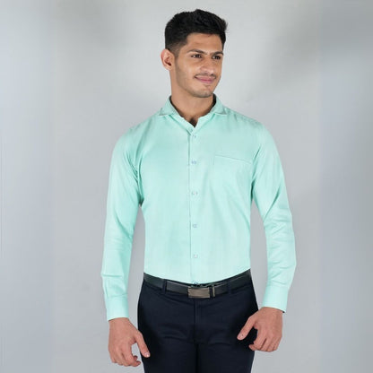 Young & Formal by Cambridge  Formal Shirt – Slim Fit, Full Sleeve | Great for Boardroom Looks & Everyday Workwear | YF00003SF