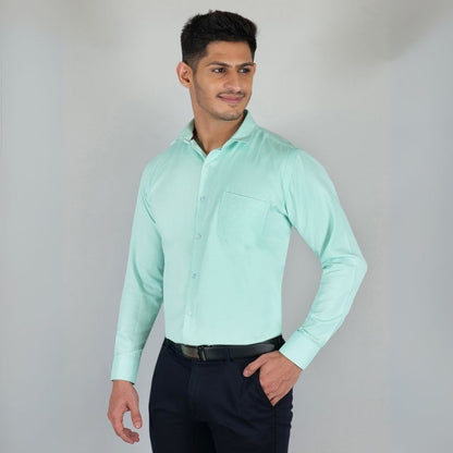Young & Formal by Cambridge  Formal Shirt – Slim Fit, Full Sleeve | Great for Boardroom Looks & Everyday Workwear | YF00003SF