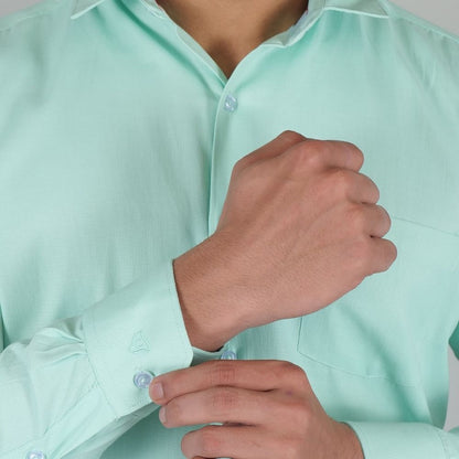 Young & Formal by Cambridge  Formal Shirt – Slim Fit, Full Sleeve | Great for Boardroom Looks & Everyday Workwear | YF00003SF