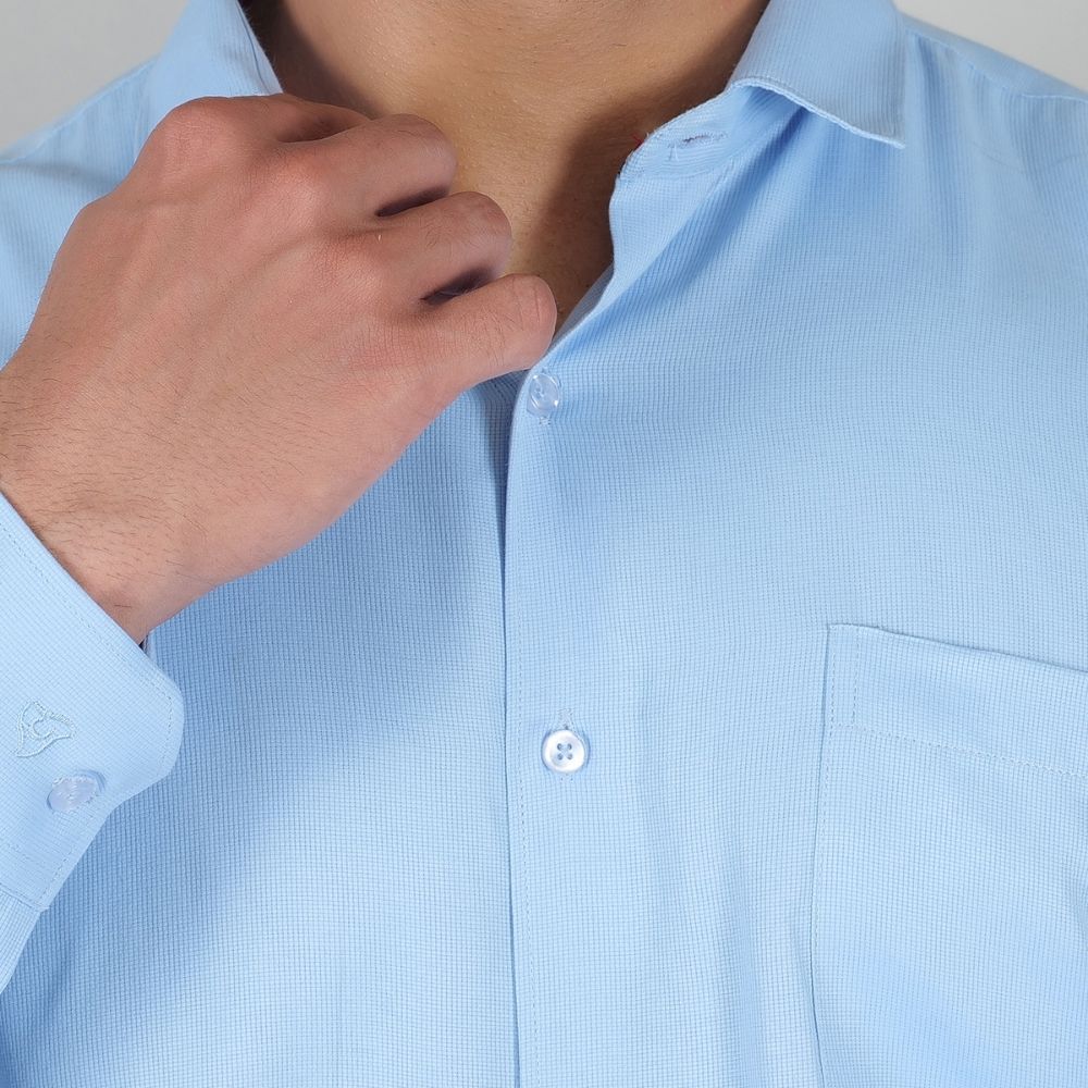 Young & Formal by Cambridge  Formal Shirt – Slim Fit, Full Sleeve | Great for Boardroom Looks & Everyday Workwear | YF00003SF