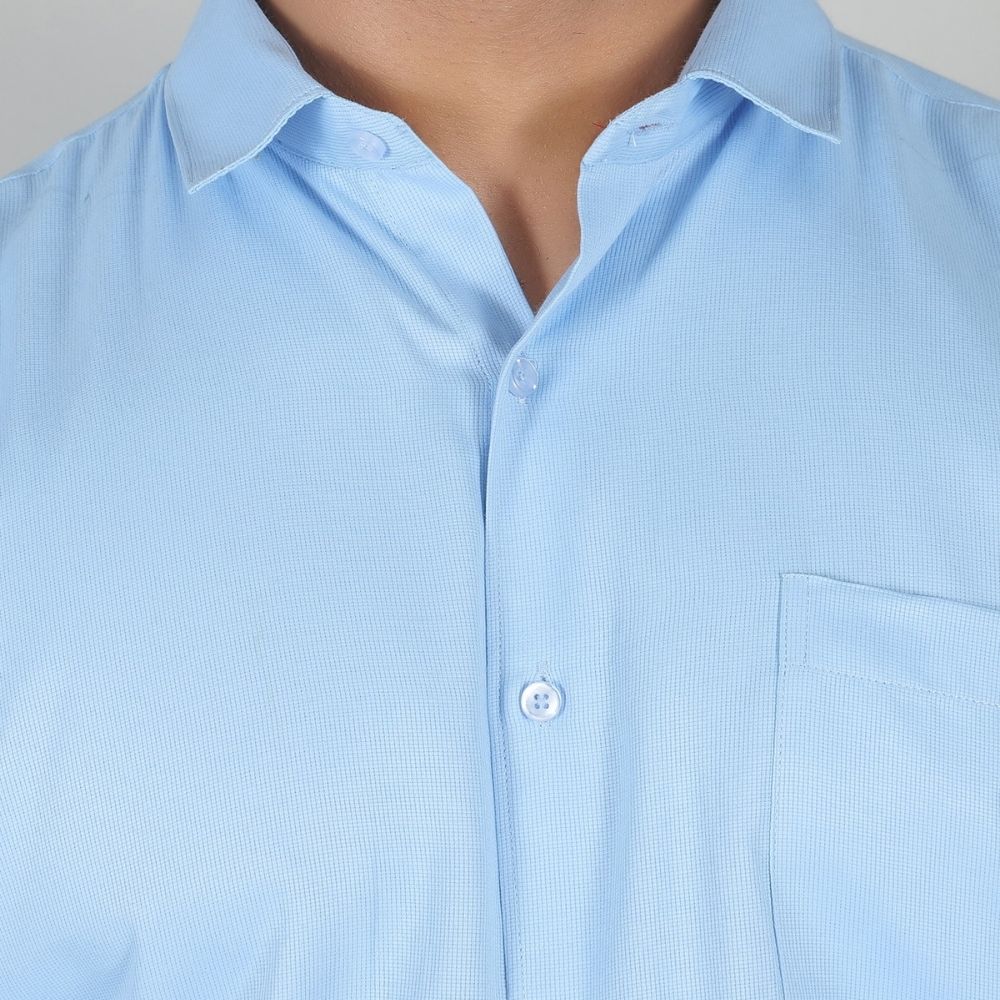 Young & Formal by Cambridge  Formal Shirt – Slim Fit, Full Sleeve | Great for Boardroom Looks & Everyday Workwear | YF00003SF