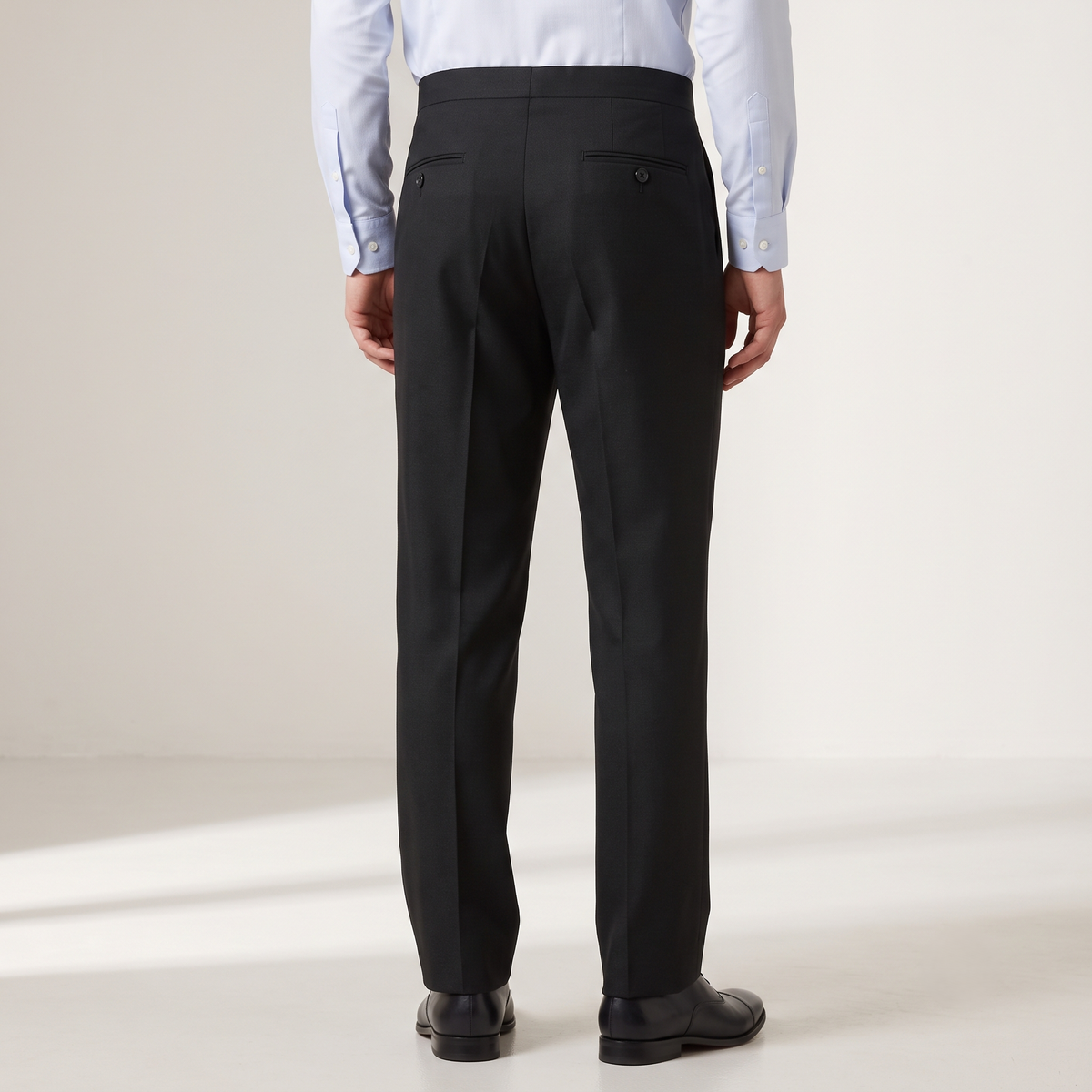TROUSERS GOLD (2PL) - 2 PLEATS - ESSENTR1PL