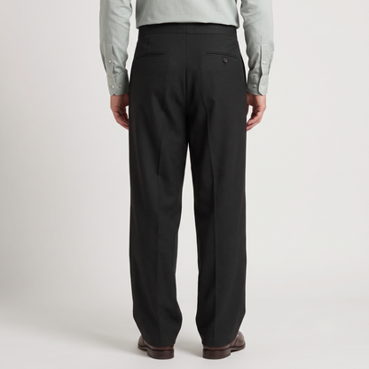 TROUSERS PLATINIA (FF) - FLAT FRONTS - ESSENTR1FF