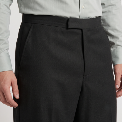 TROUSERS PLATINIA (FF) - FLAT FRONTS - ESSENTR1FF